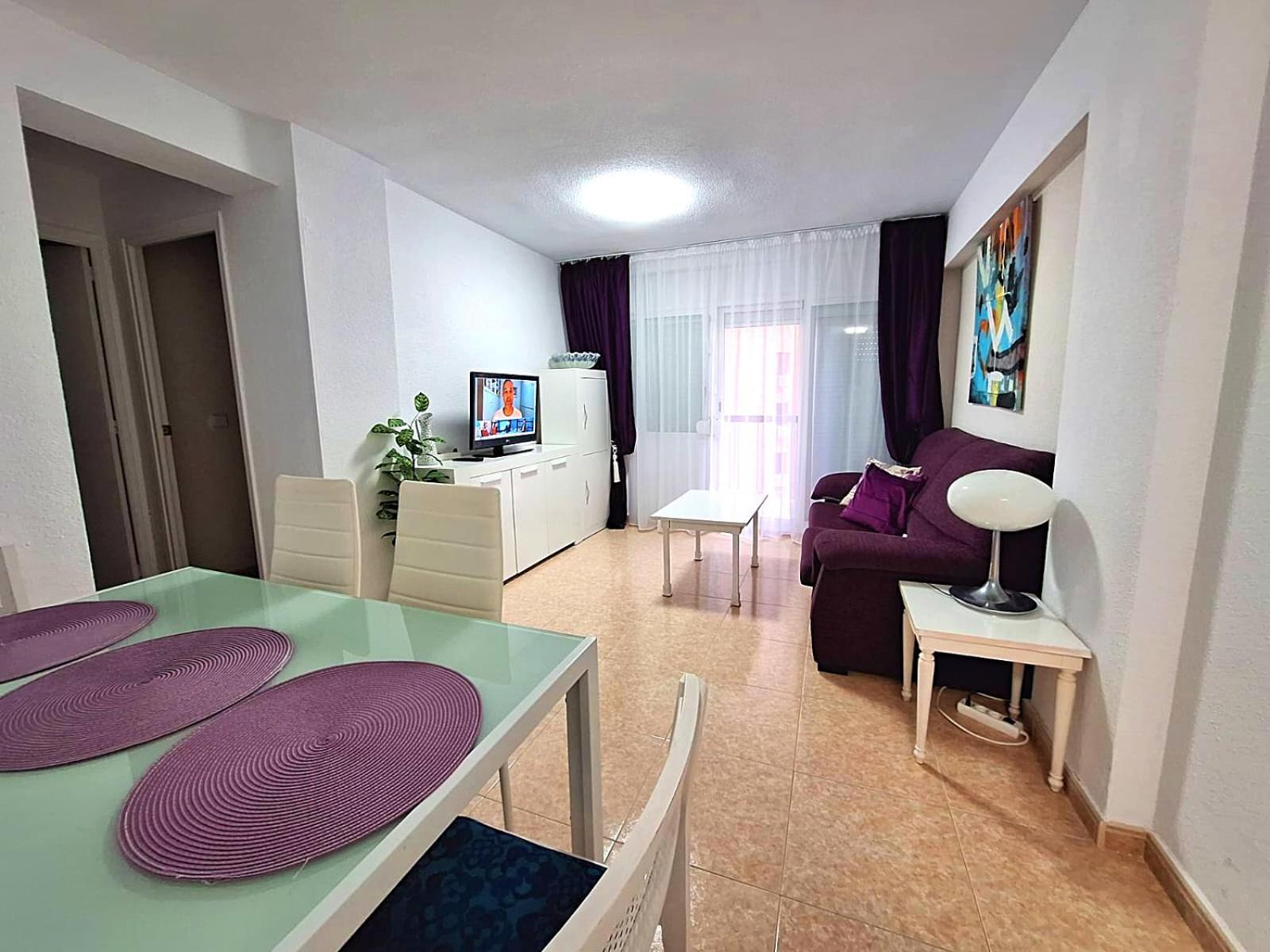Three Bedrooms Apart In Benidorm Near Beach And Strip エクステリア 写真