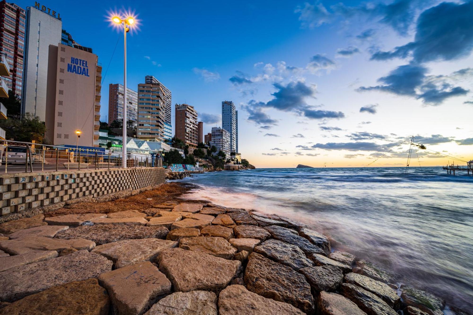 Three Bedrooms Apart In Benidorm Near Beach And Strip エクステリア 写真
