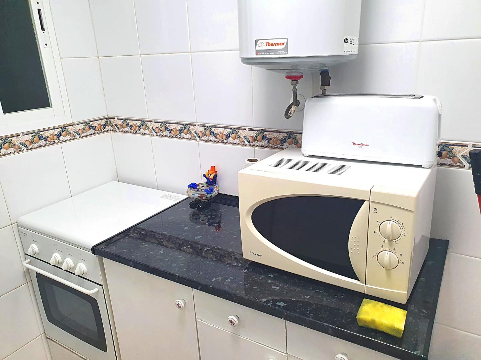 Three Bedrooms Apart In Benidorm Near Beach And Strip エクステリア 写真