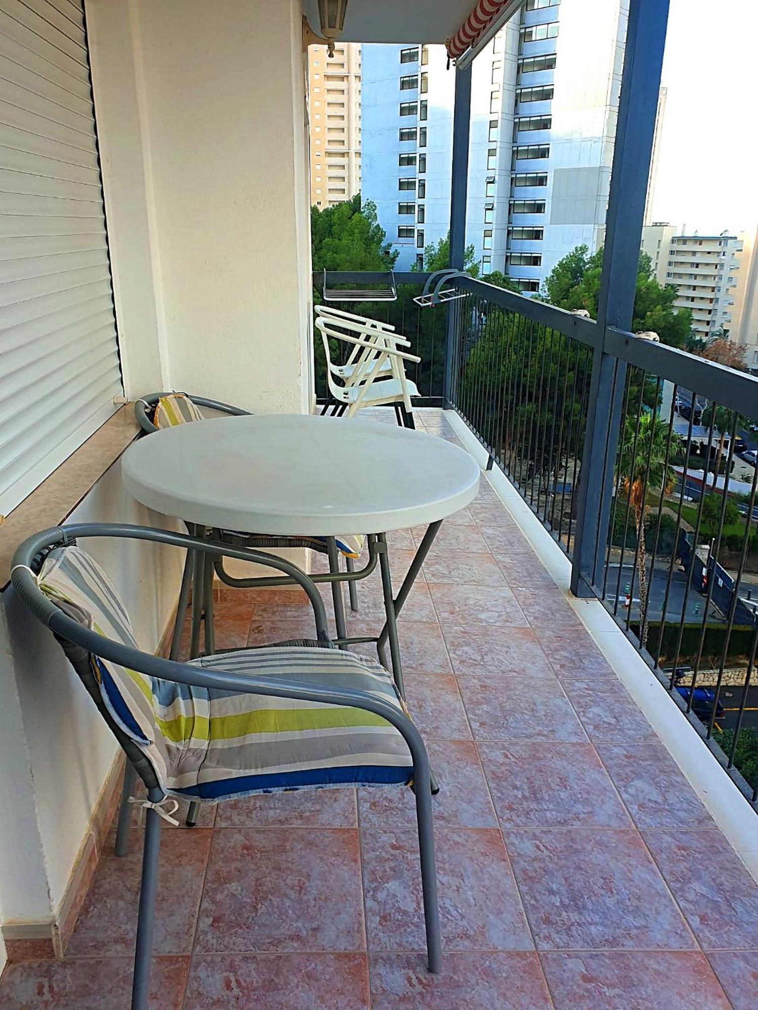 Three Bedrooms Apart In Benidorm Near Beach And Strip エクステリア 写真
