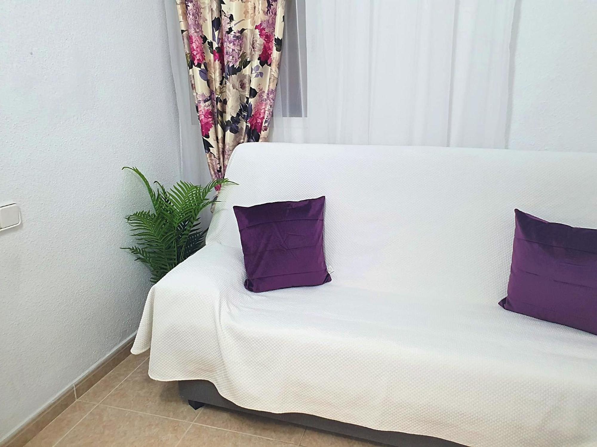 Three Bedrooms Apart In Benidorm Near Beach And Strip エクステリア 写真
